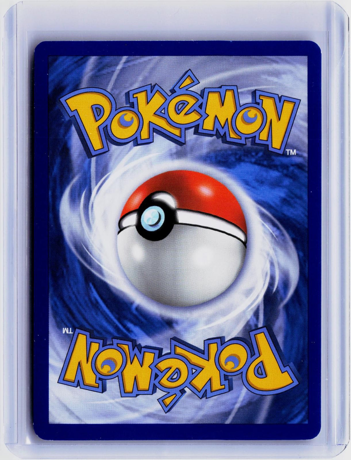 Back of the card