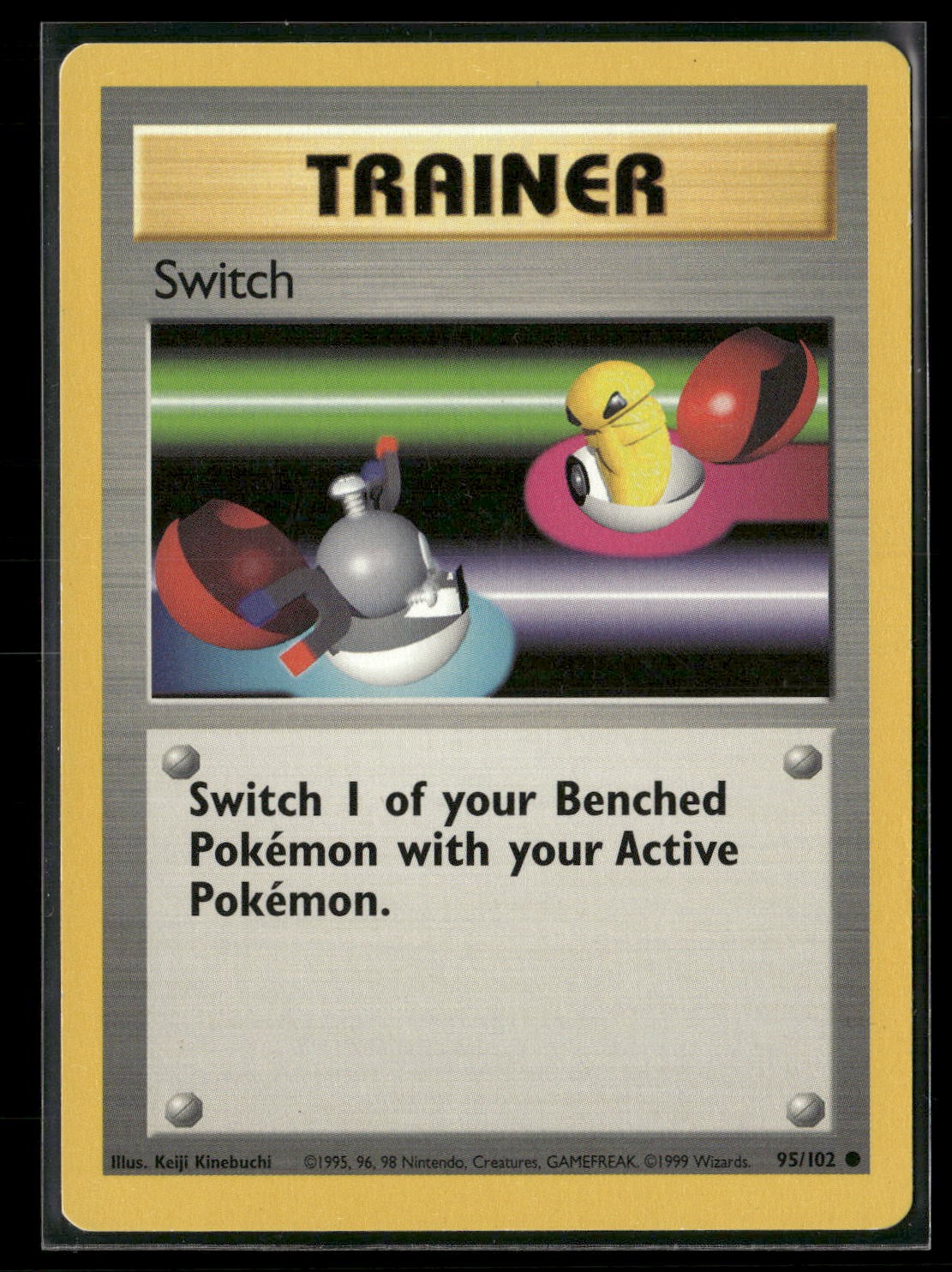 Switch Common Base Set 095/102 NM