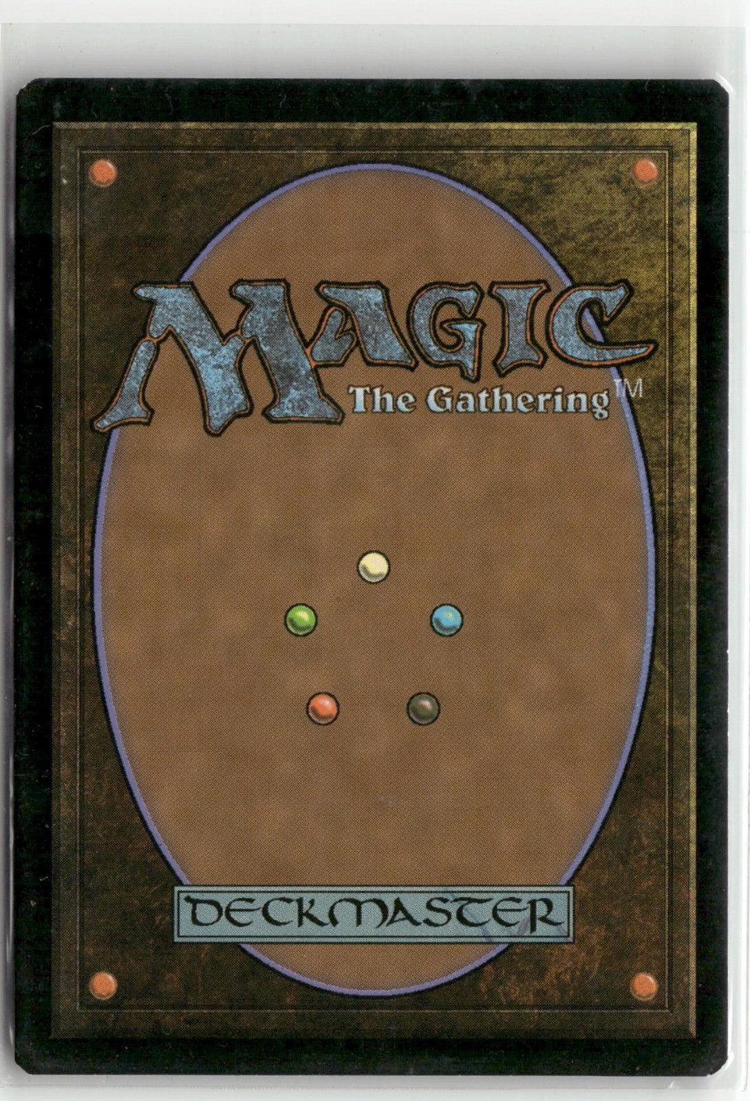 Back of the card