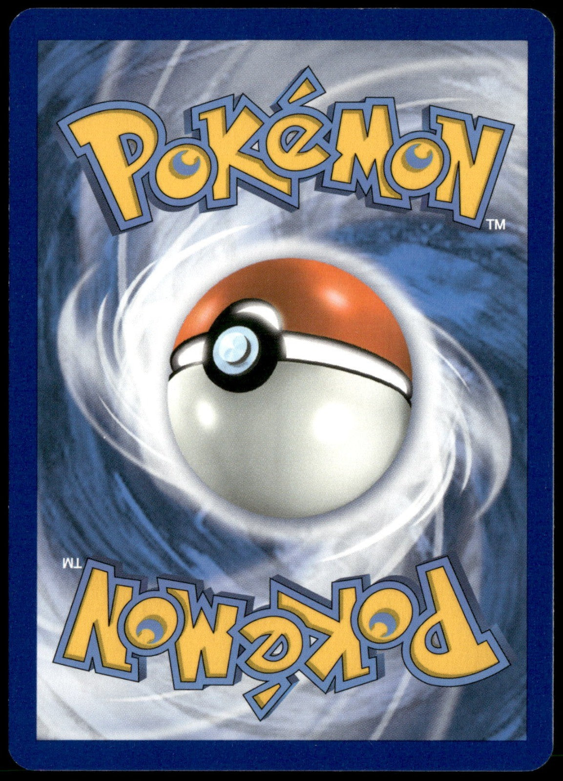 Back of the card