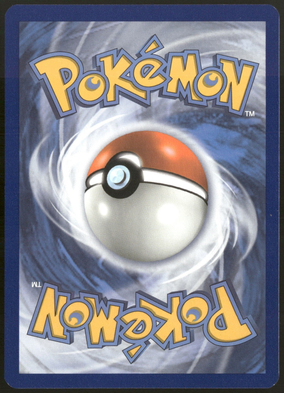Back of the card