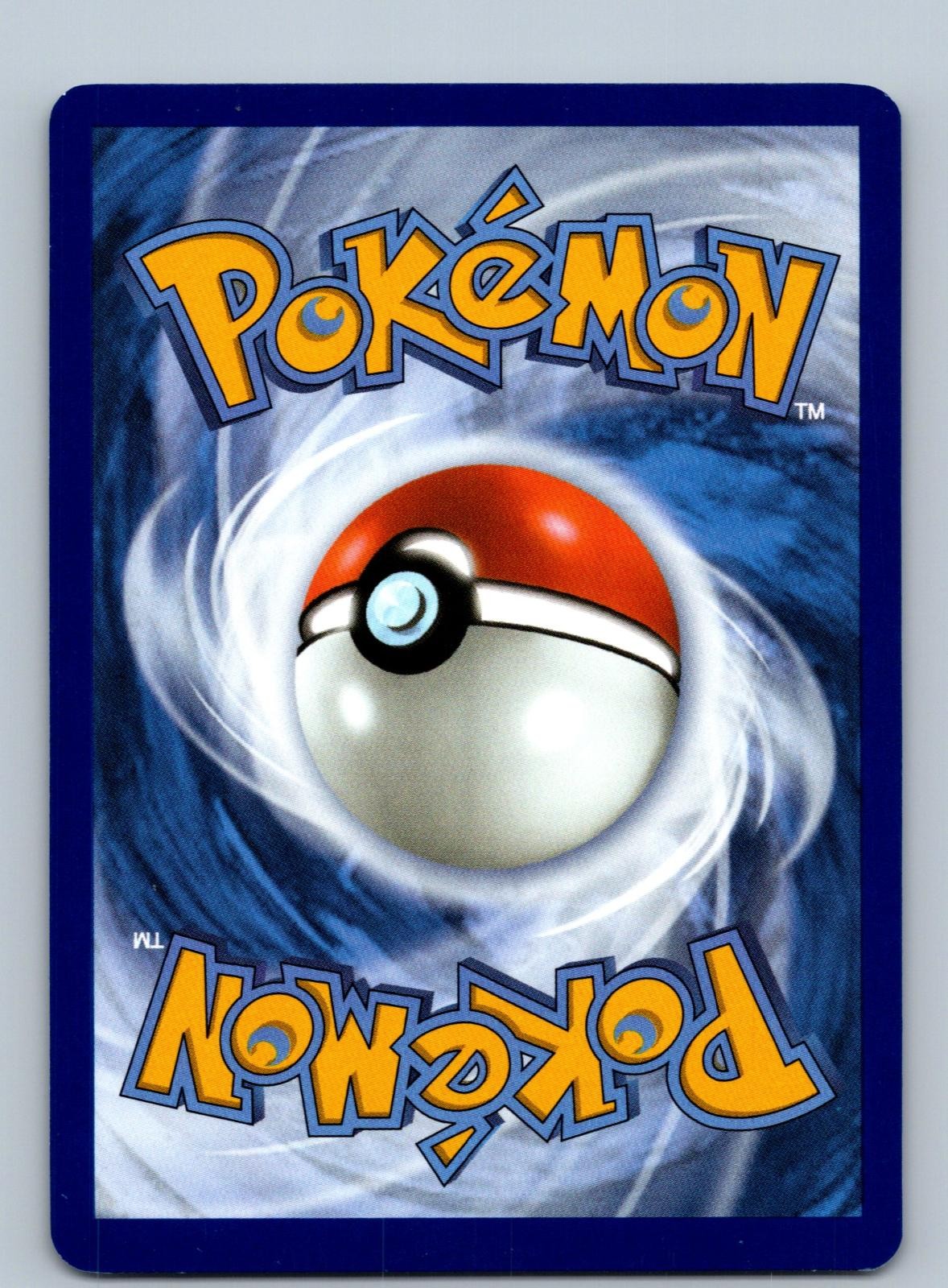 Back of the card