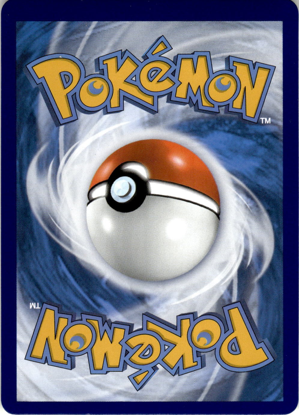 Back of the card