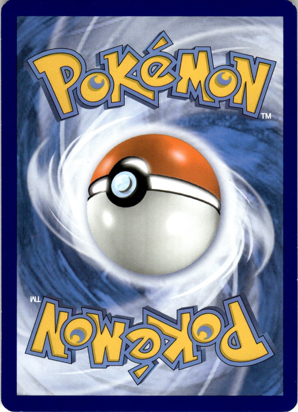 Back of the card