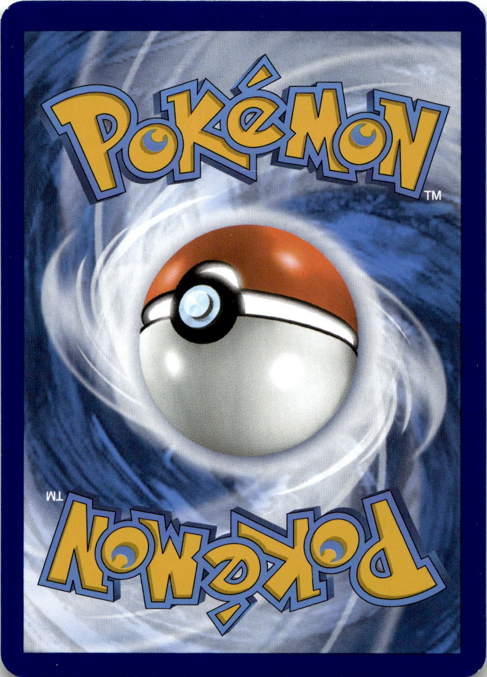 Back of the card