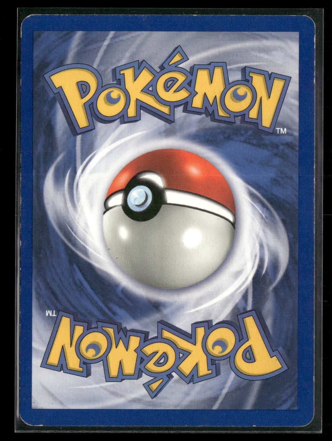 Back of the card