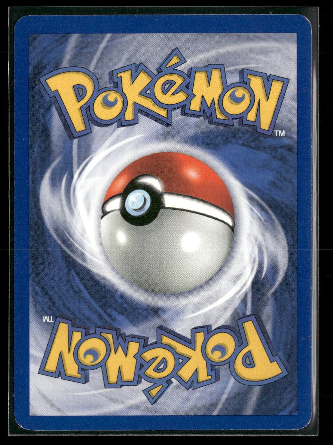 Back of the card