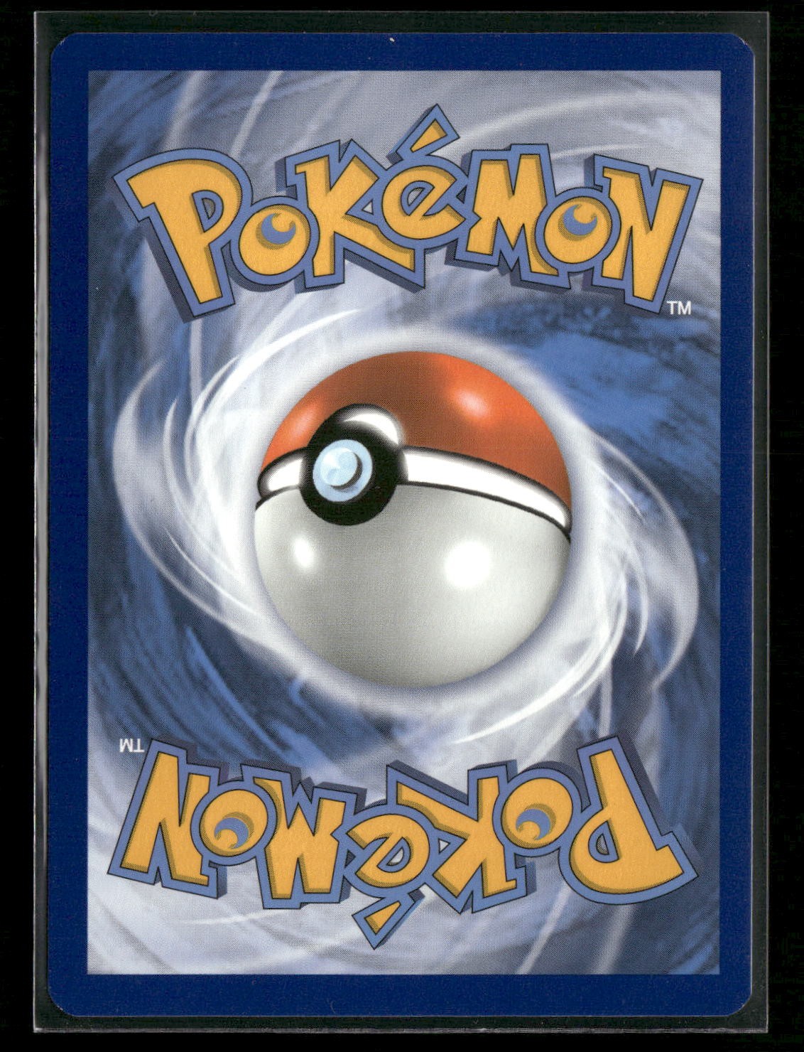 Back of the card