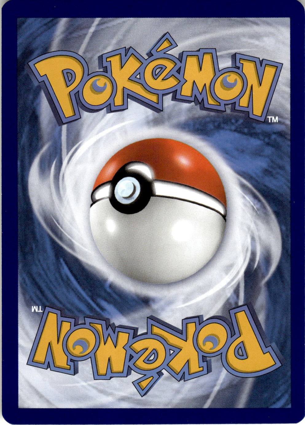 Back of the card