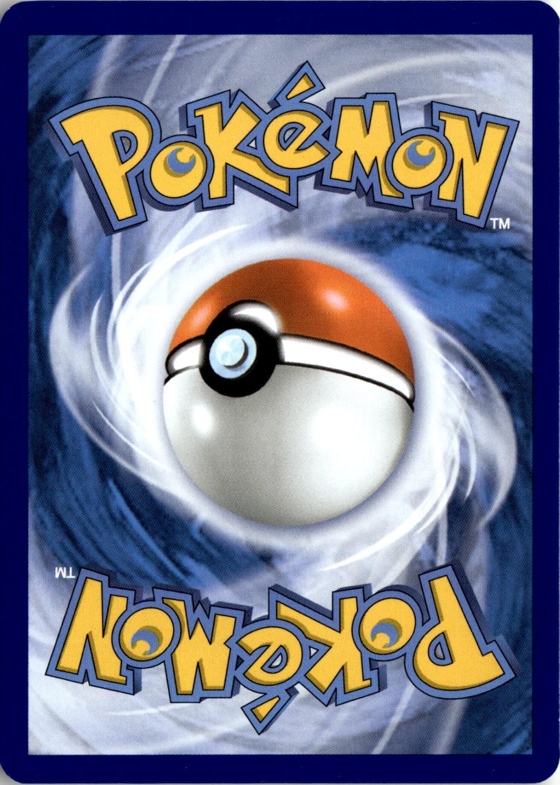Back of the card