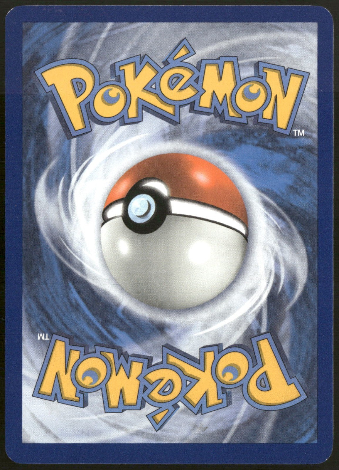 Back of the card