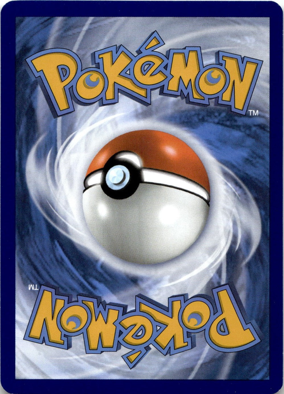Back of the card