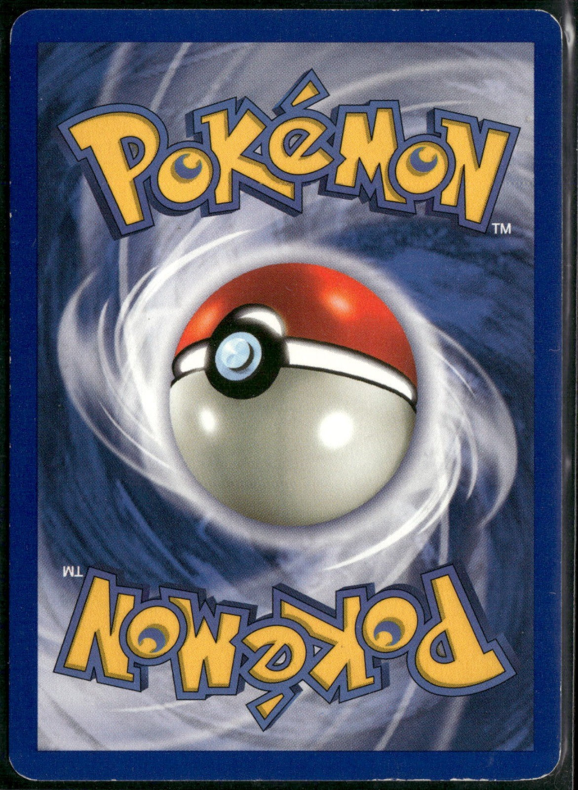 Back of the card