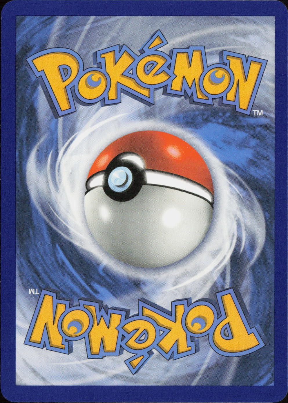 Back of the card