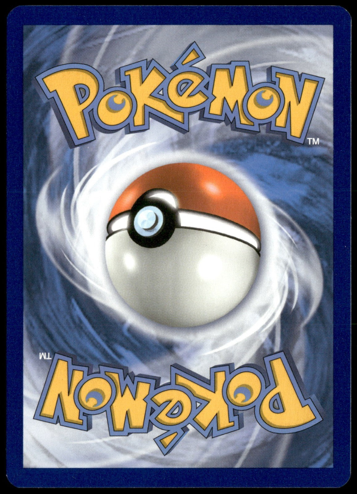 Back of the card