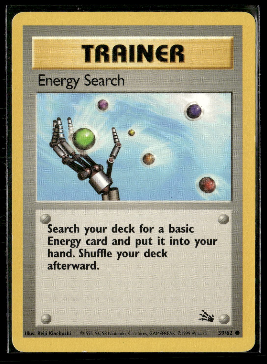 Energy Search Unlimited Common Fossil 59/62 NM