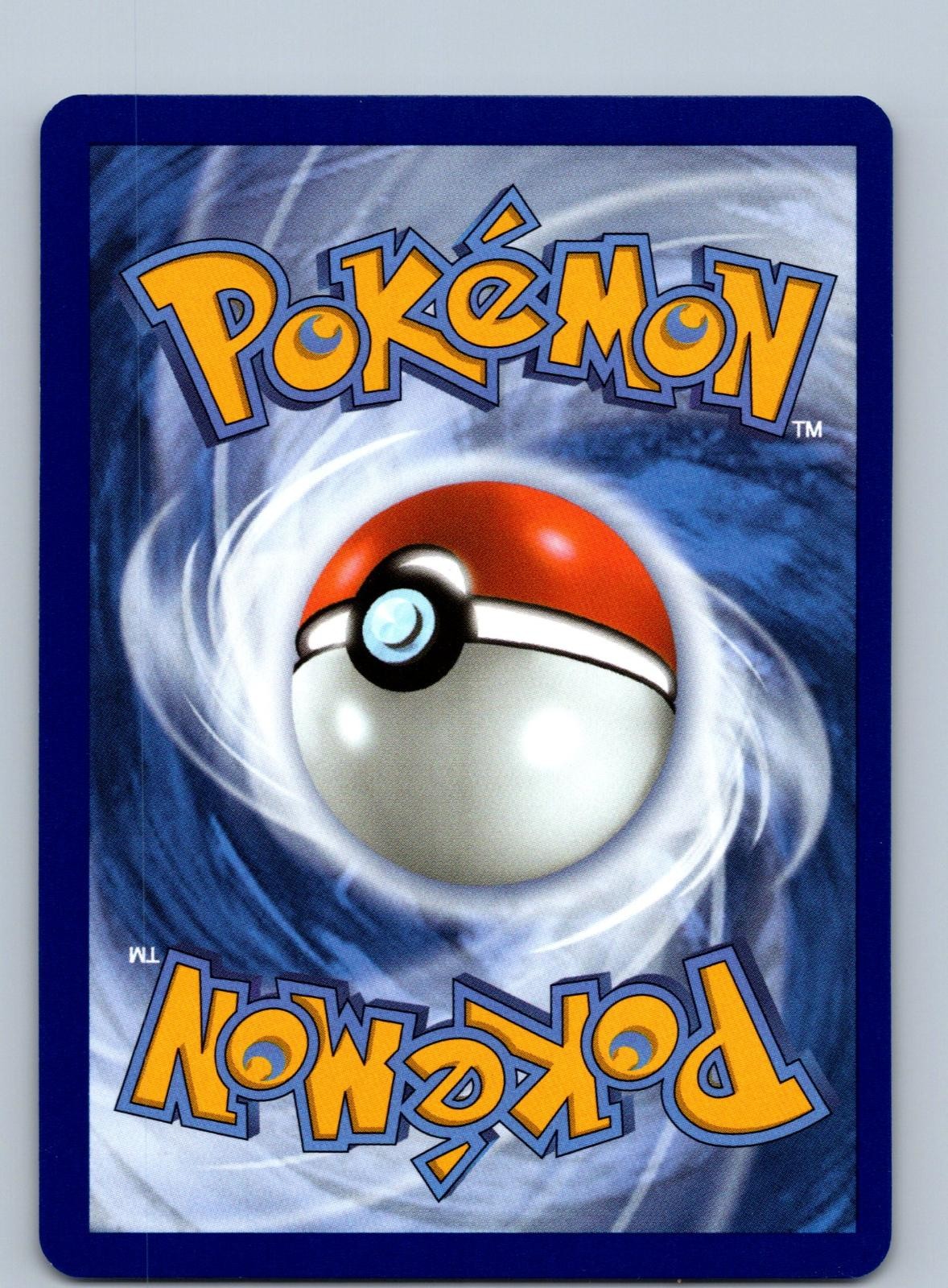 Back of the card