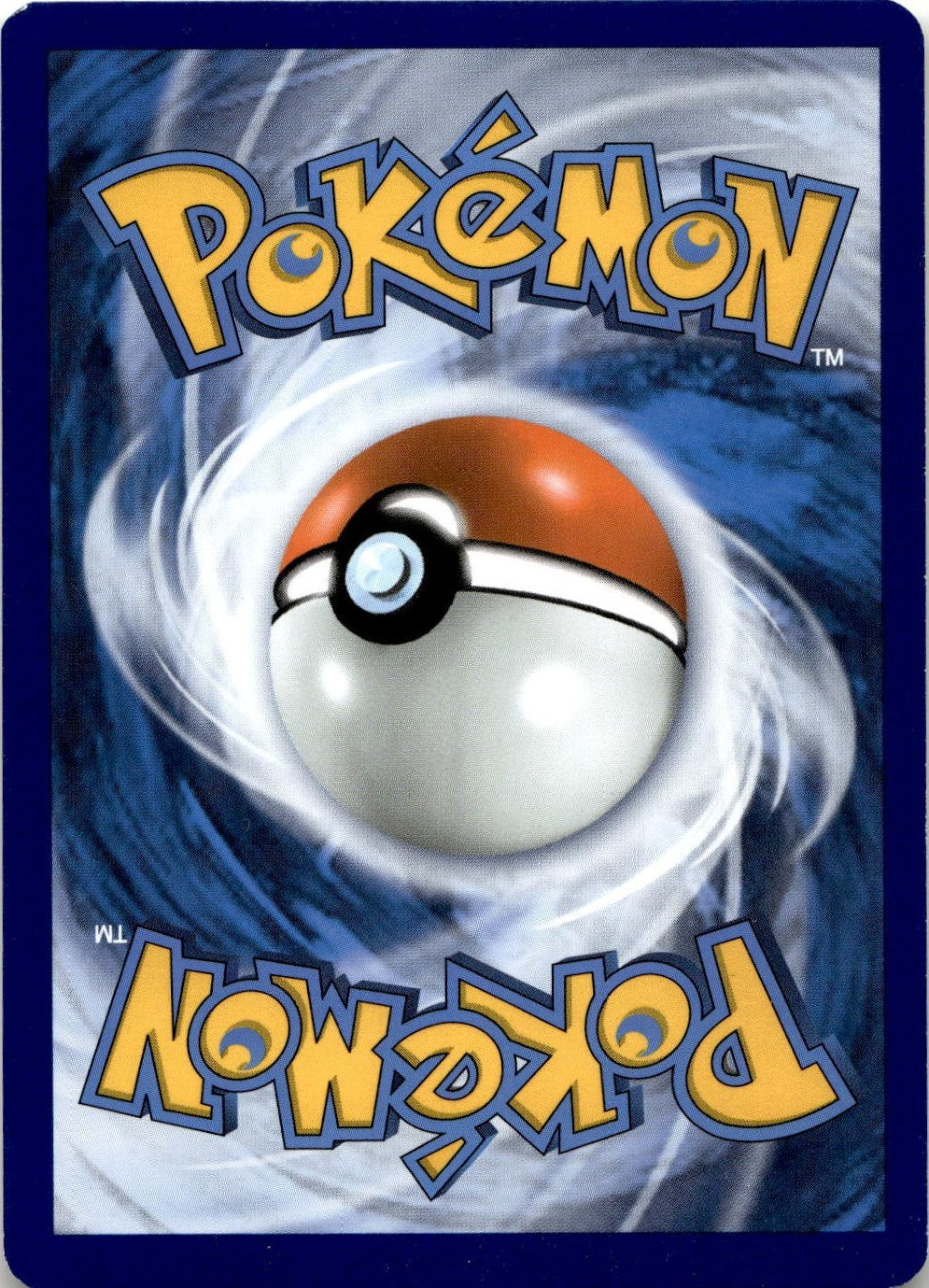 Back of the card
