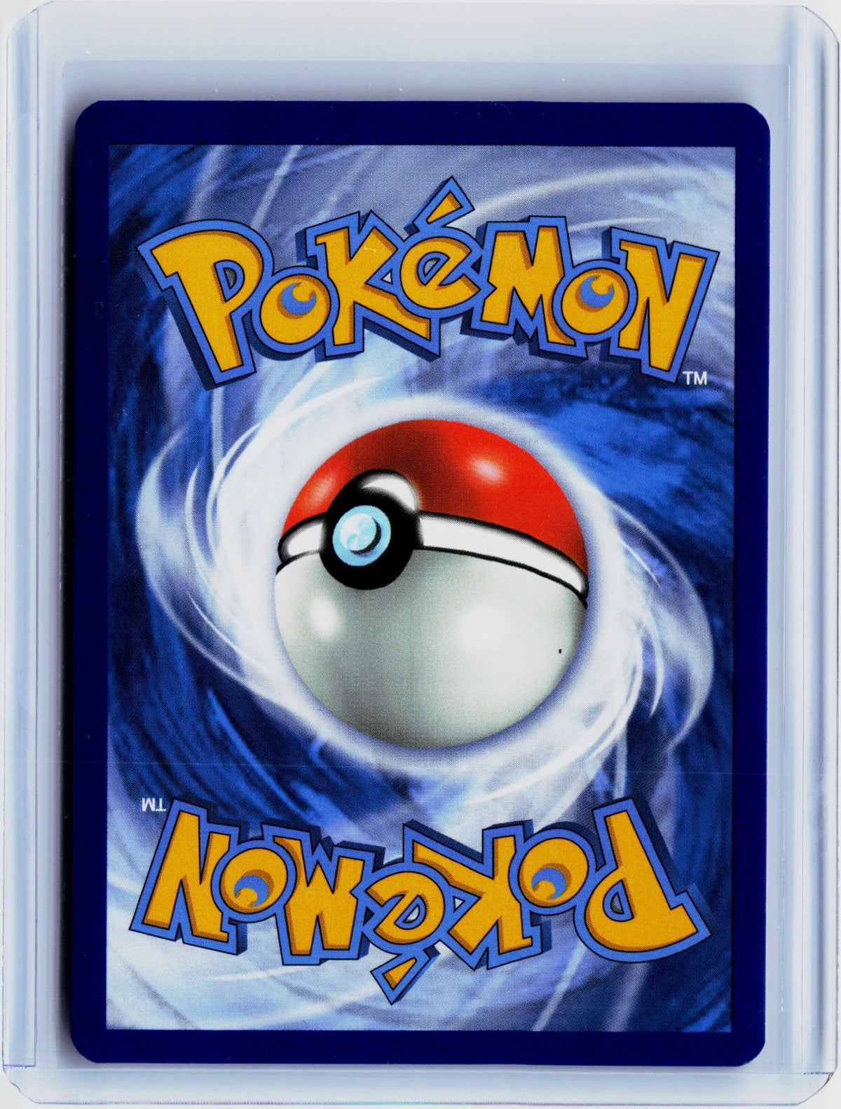 Back of the card