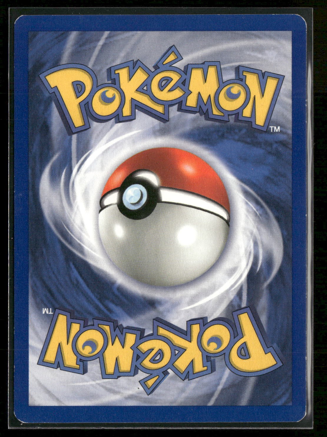 Back of the card