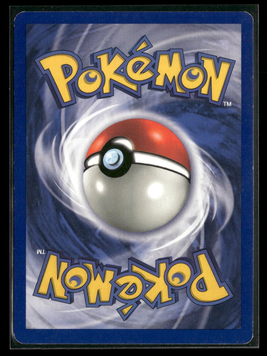 Back of the card