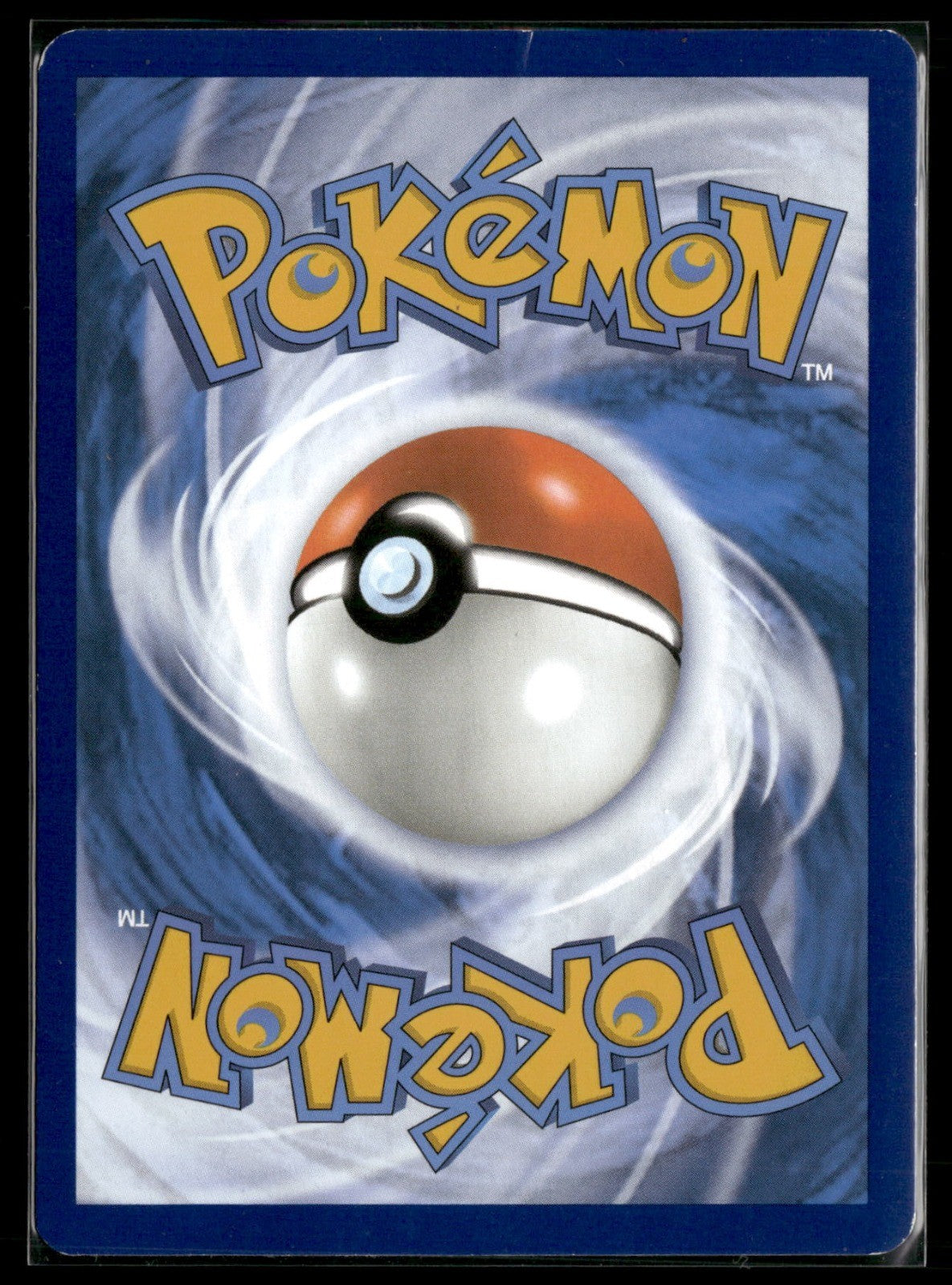 Back of the card