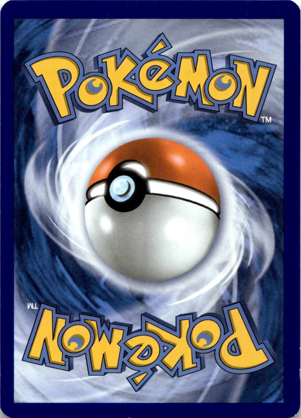 Back of the card