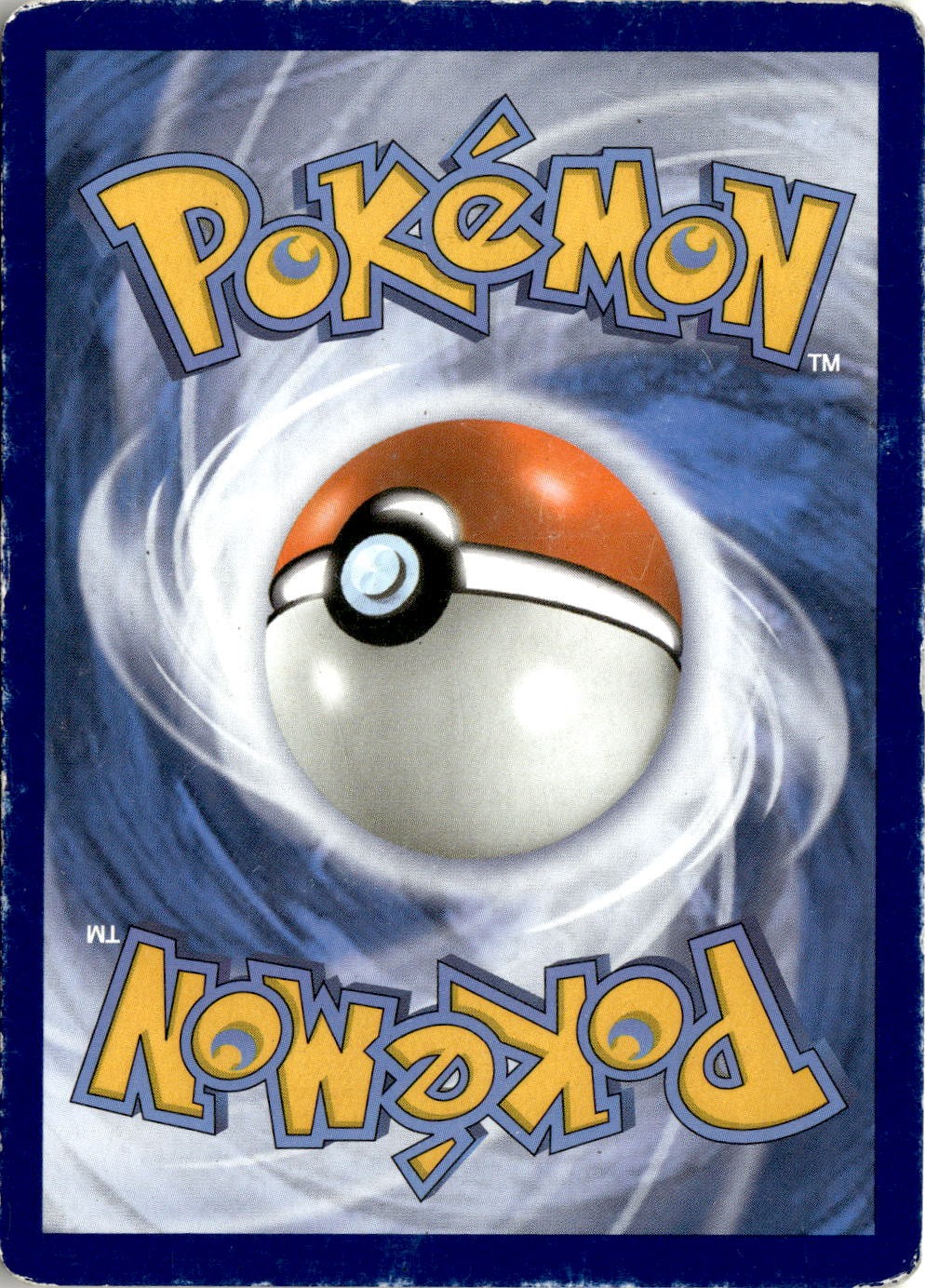 Back of the card