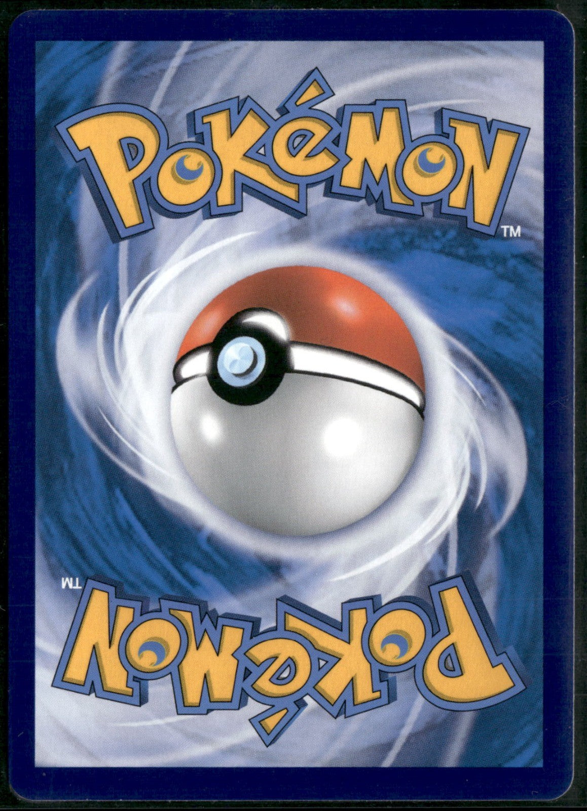 Back of the card