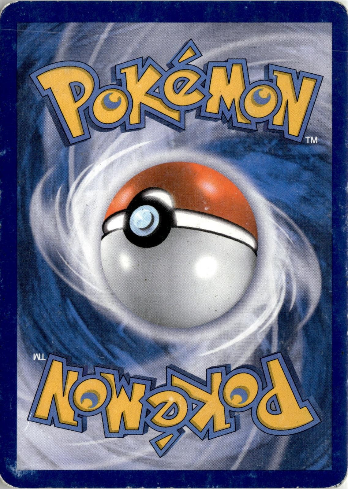 Back of the card