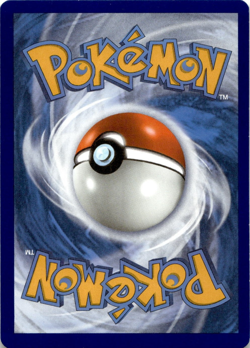Back of the card