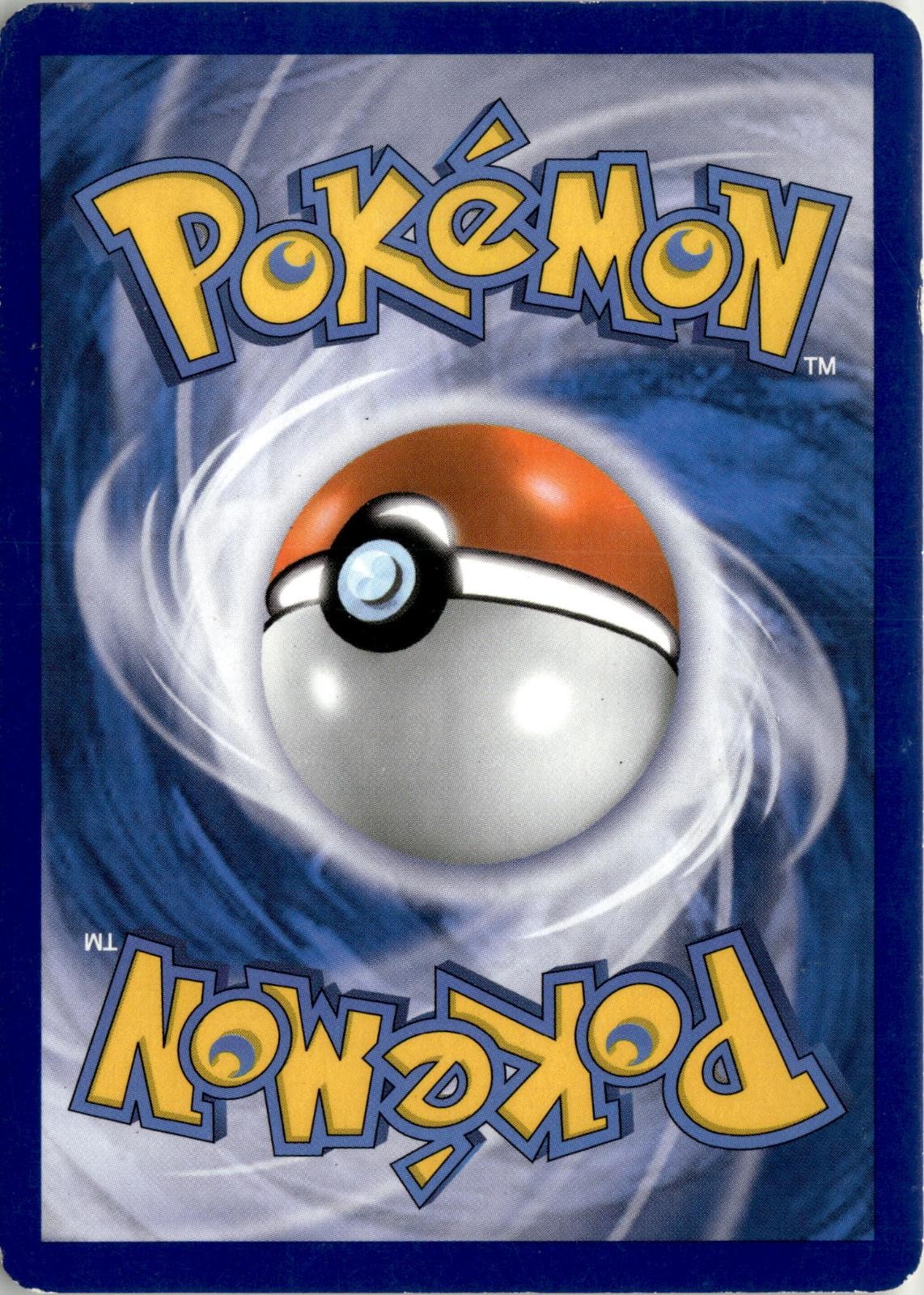 Back of the card