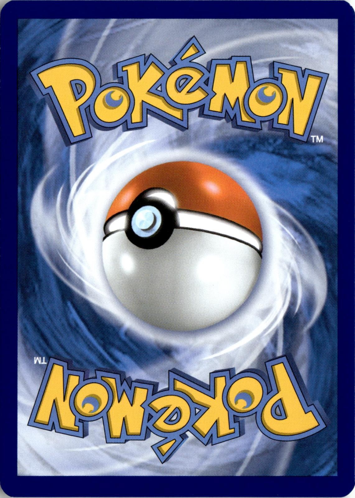 Back of the card