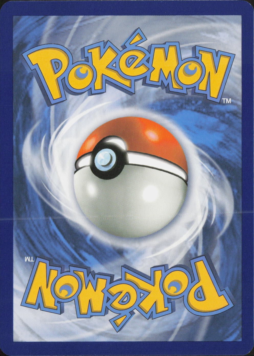 Back of the card