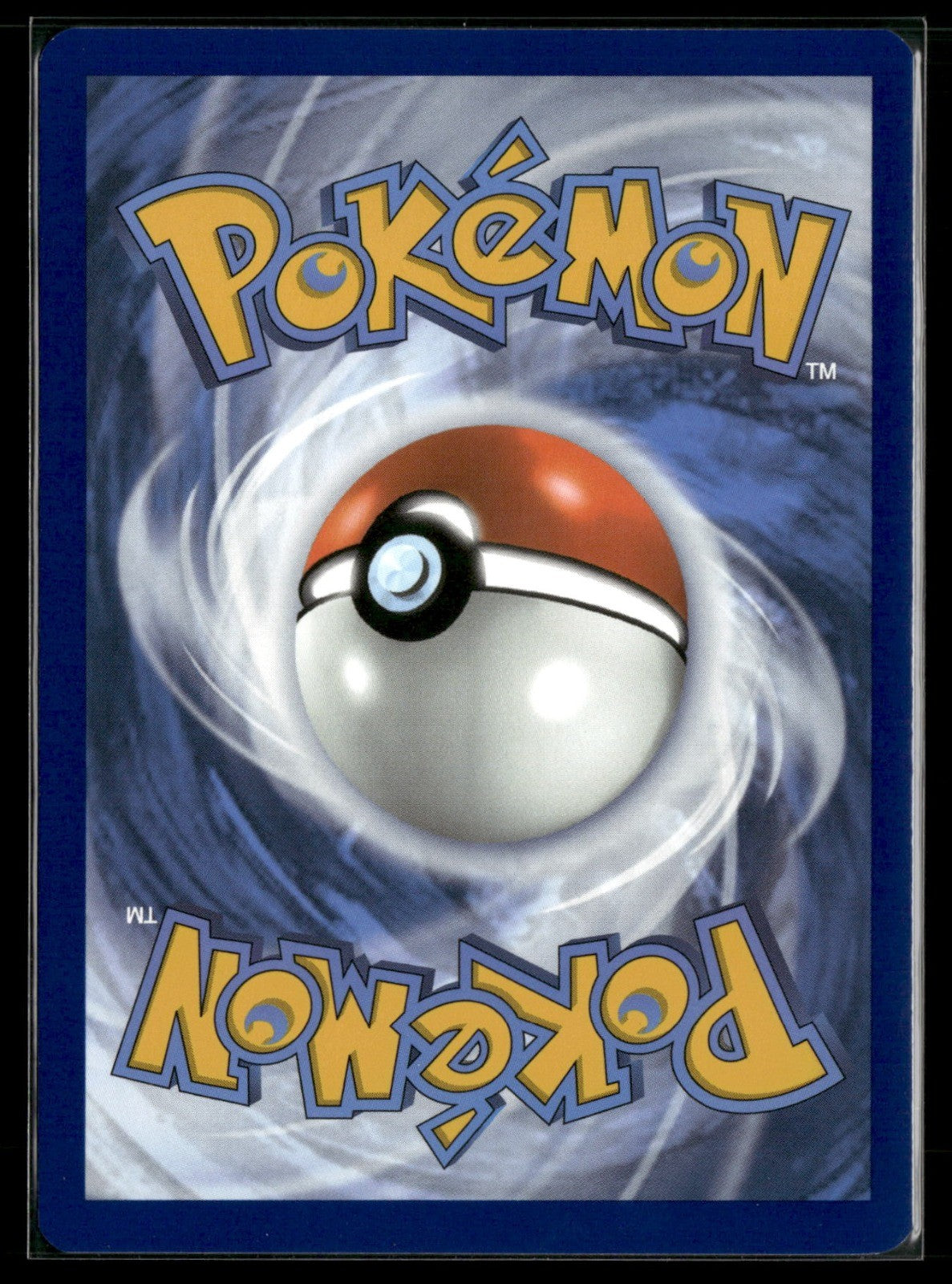 Back of the card