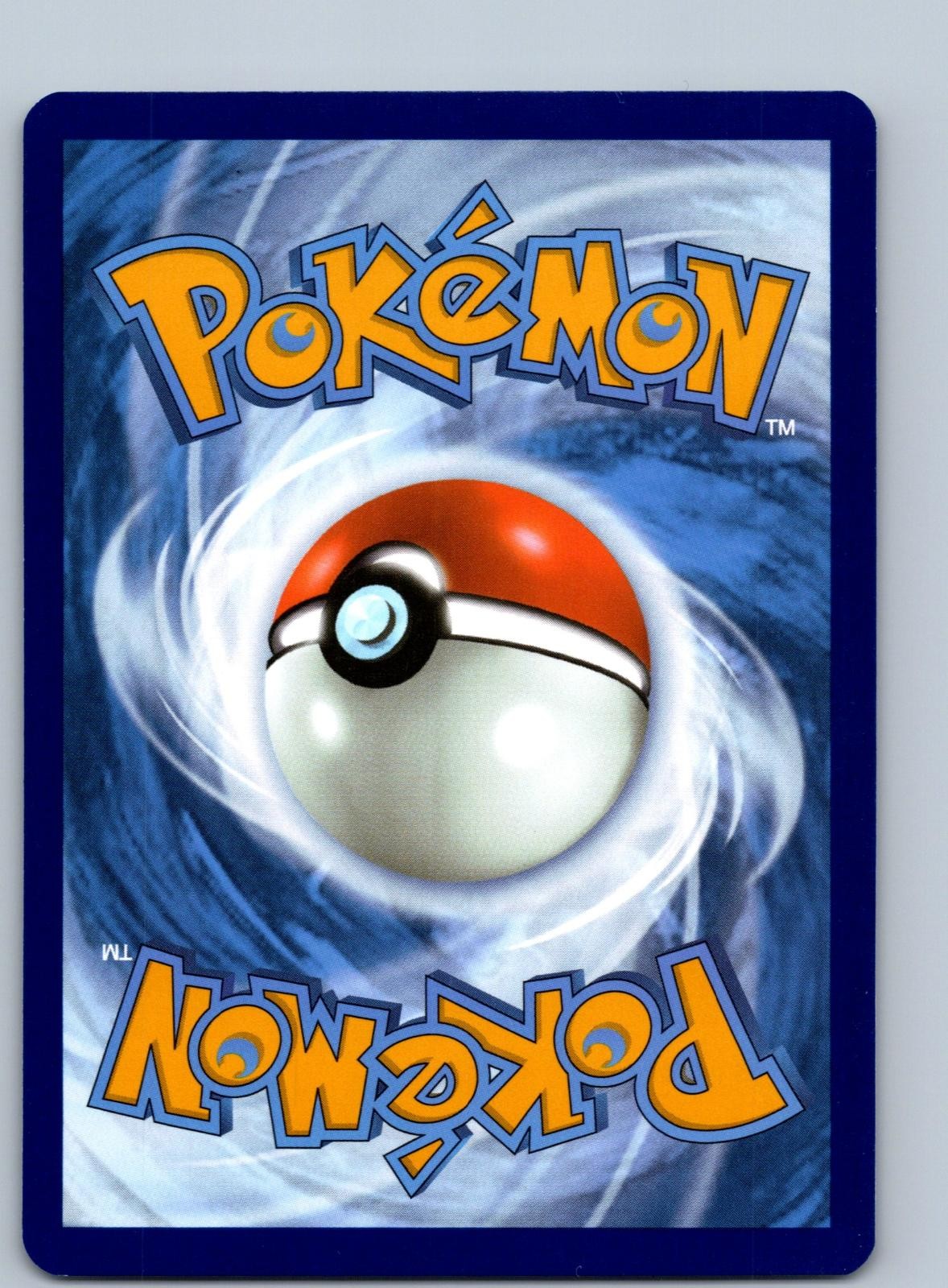 Back of the card
