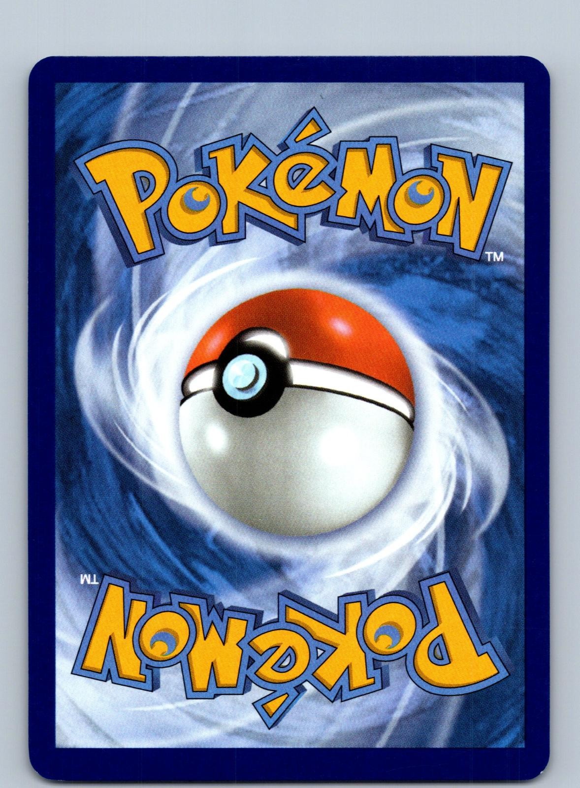 Back of the card