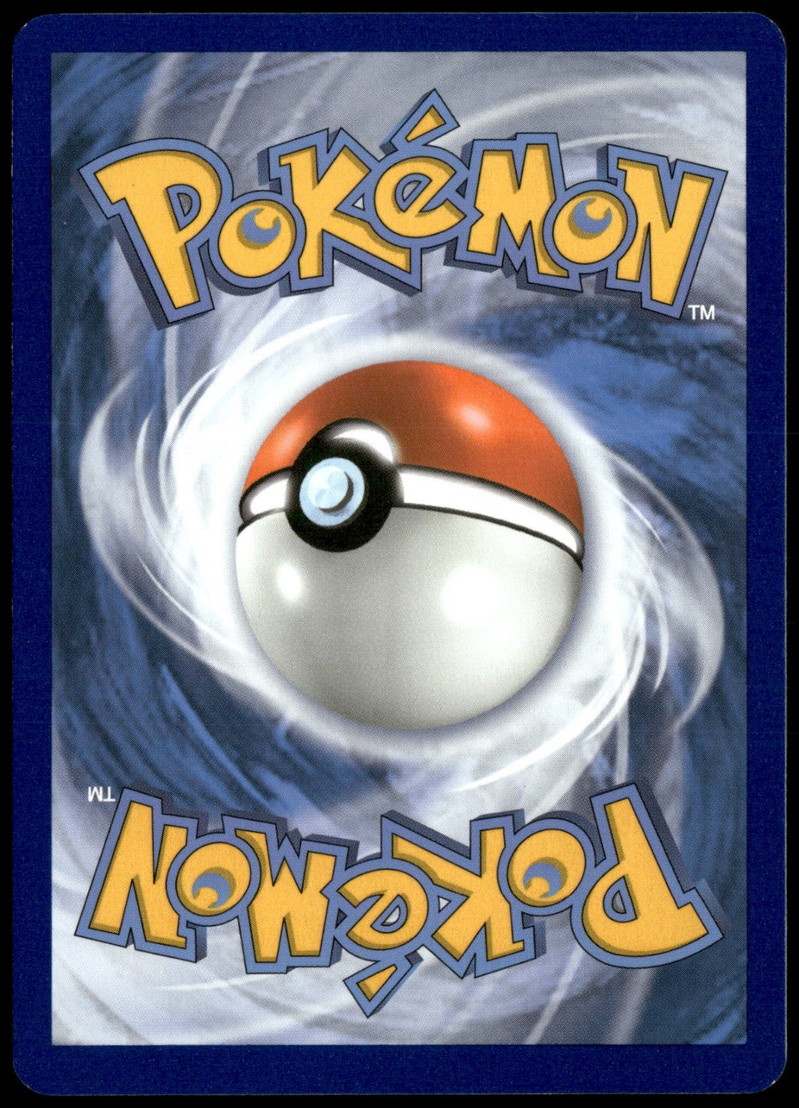 Back of the card