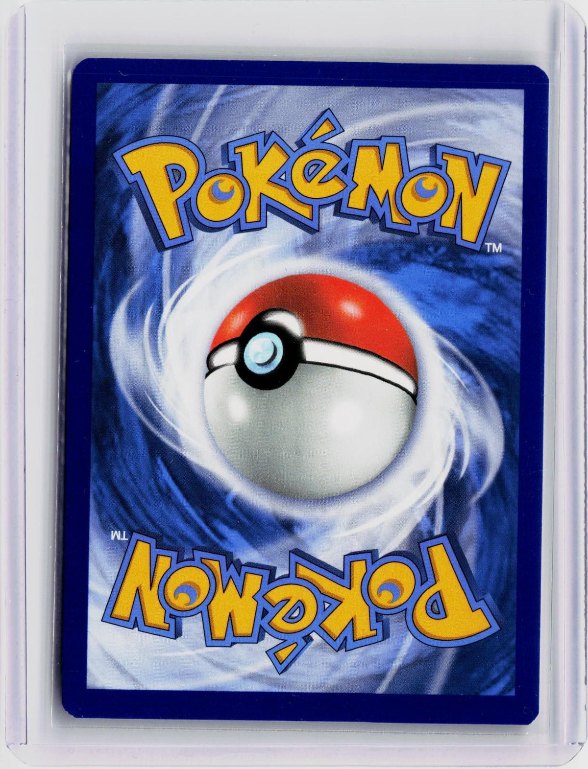 Back of the card