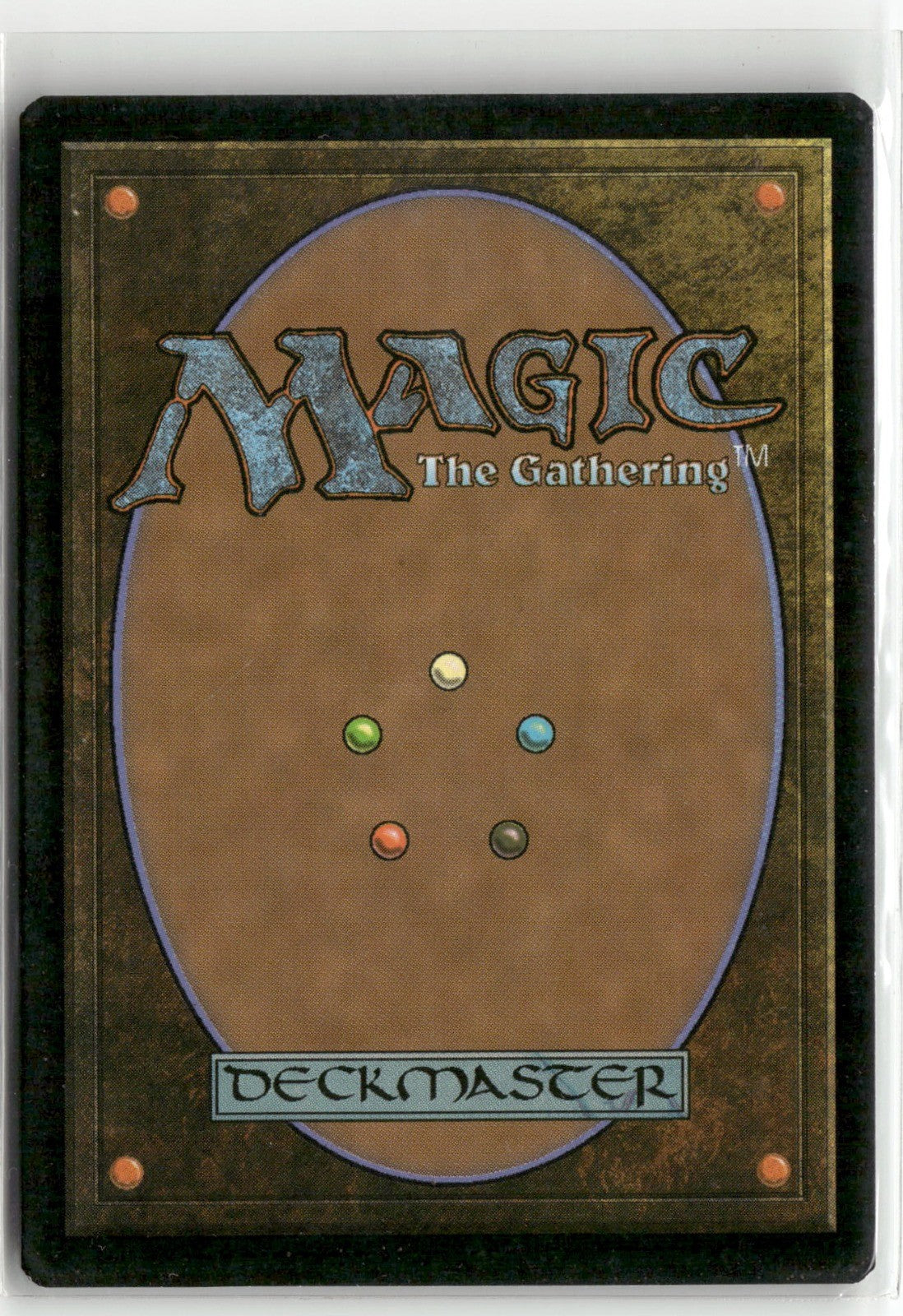 Back of the card