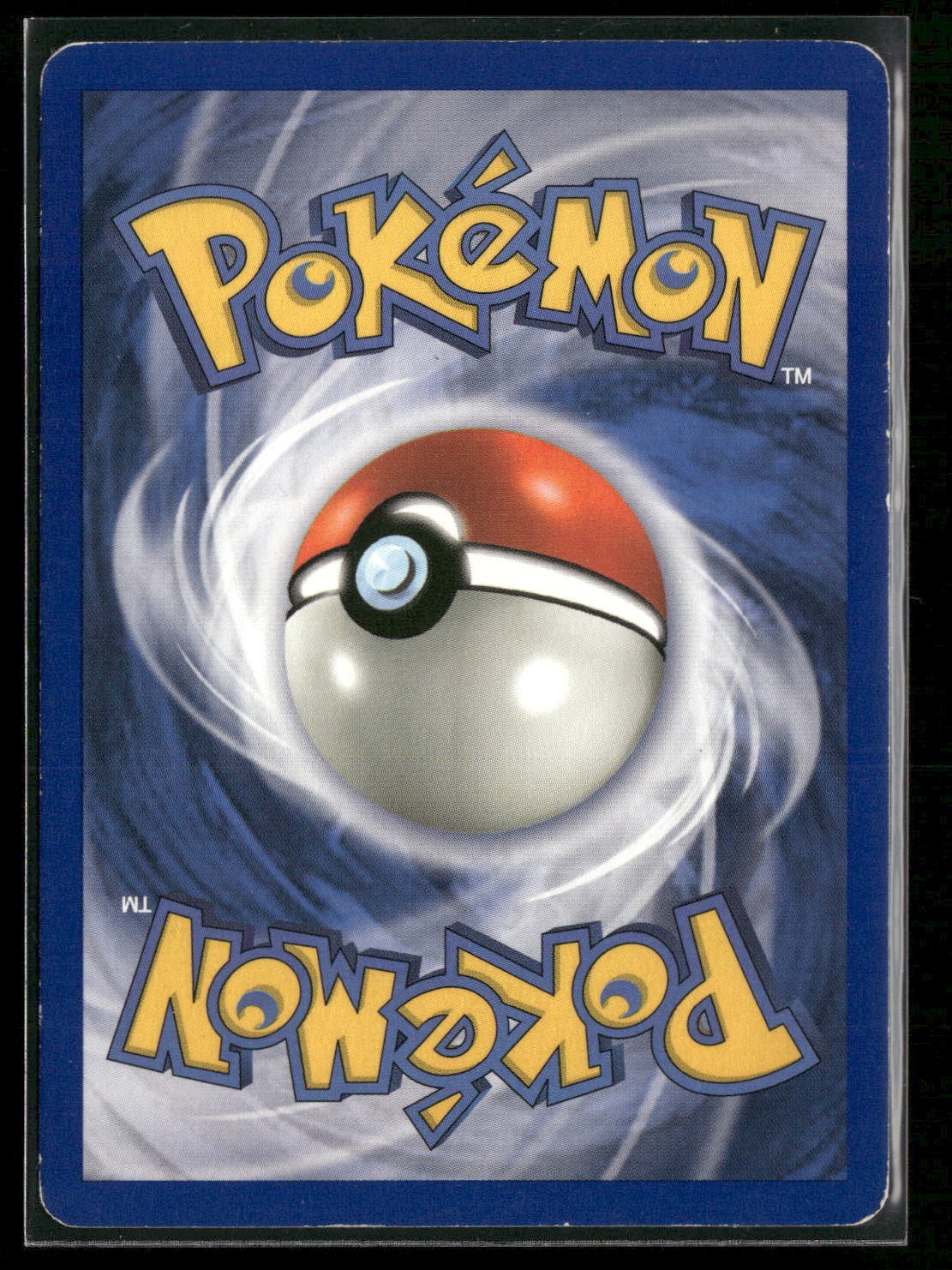 Back of the card