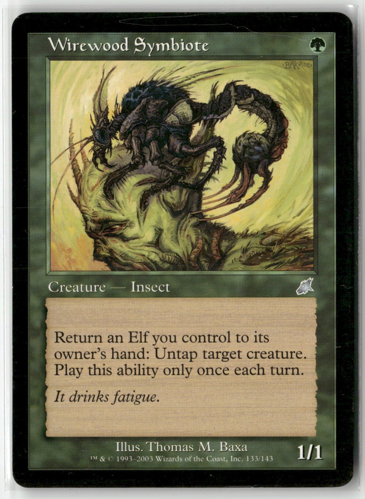 Wirewood Symbiote U Scourge 133 NM
