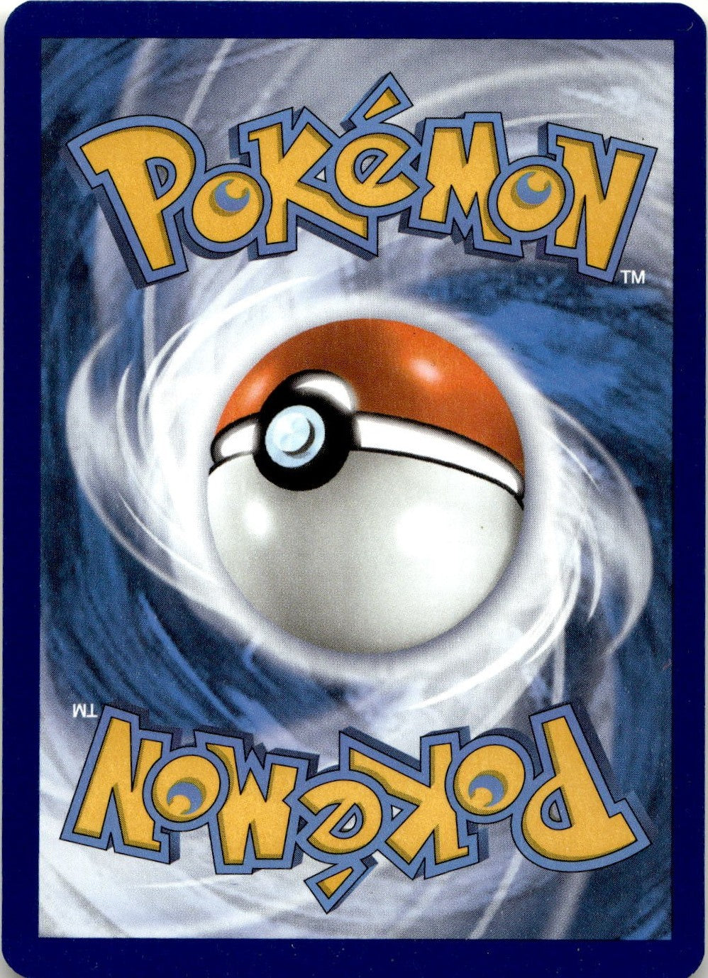 Back of the card