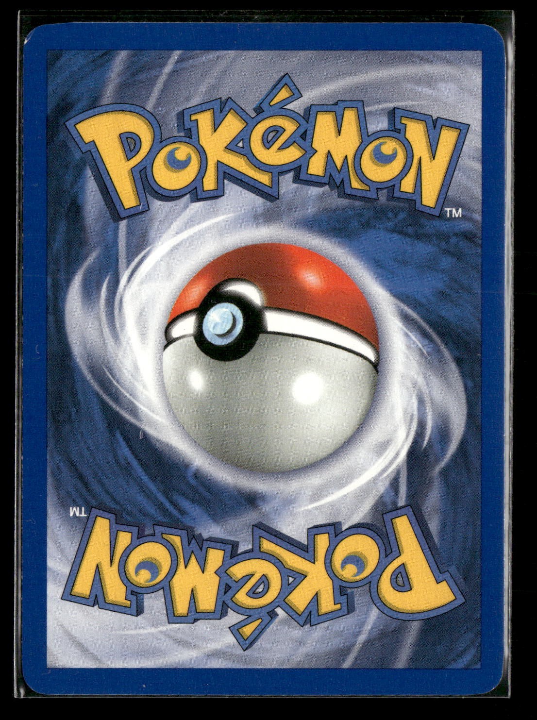 Back of the card