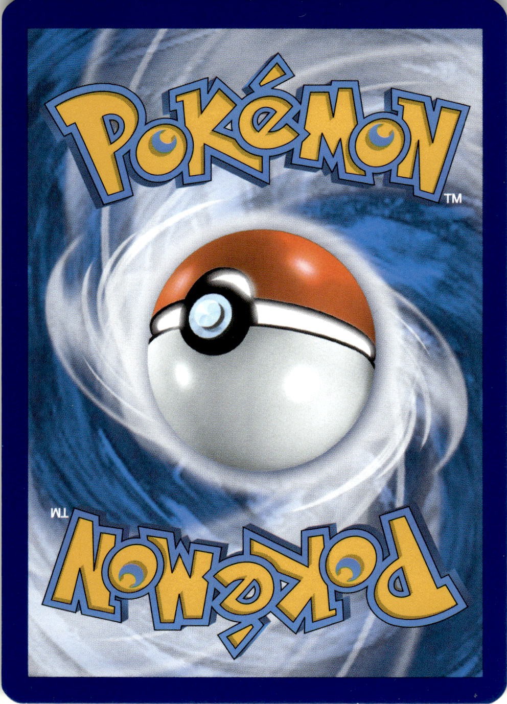 Back of the card