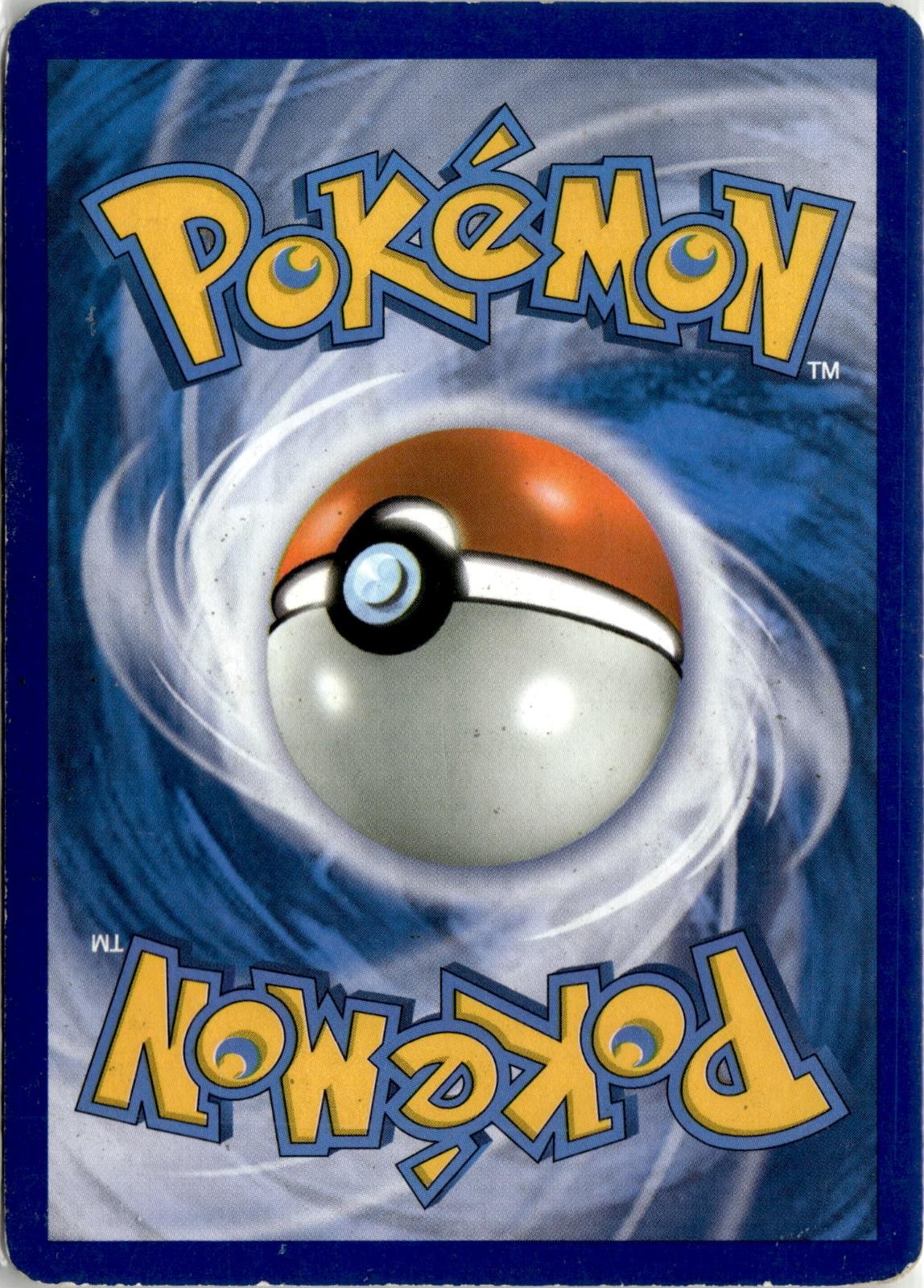 Back of the card