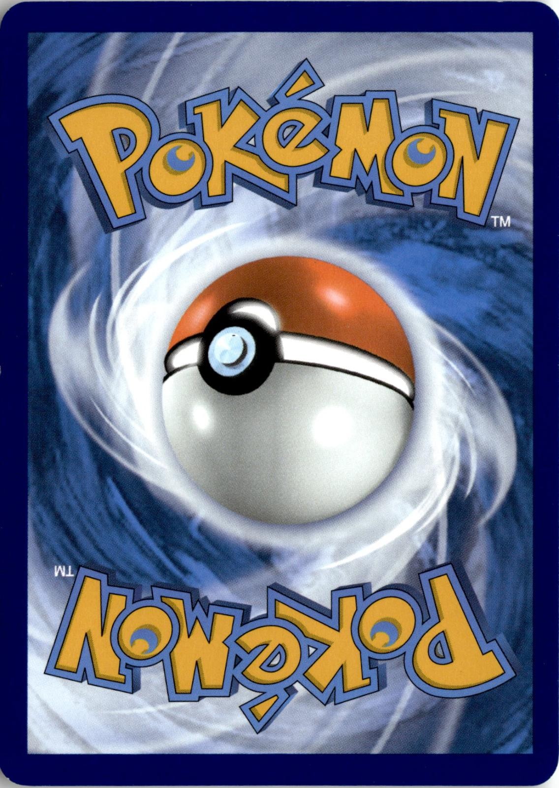 Back of the card