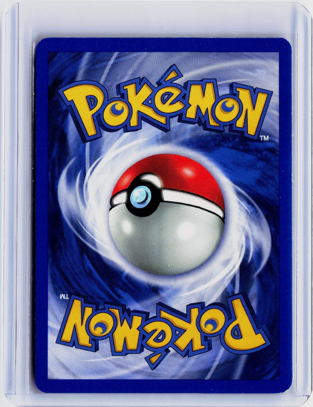 Back of the card