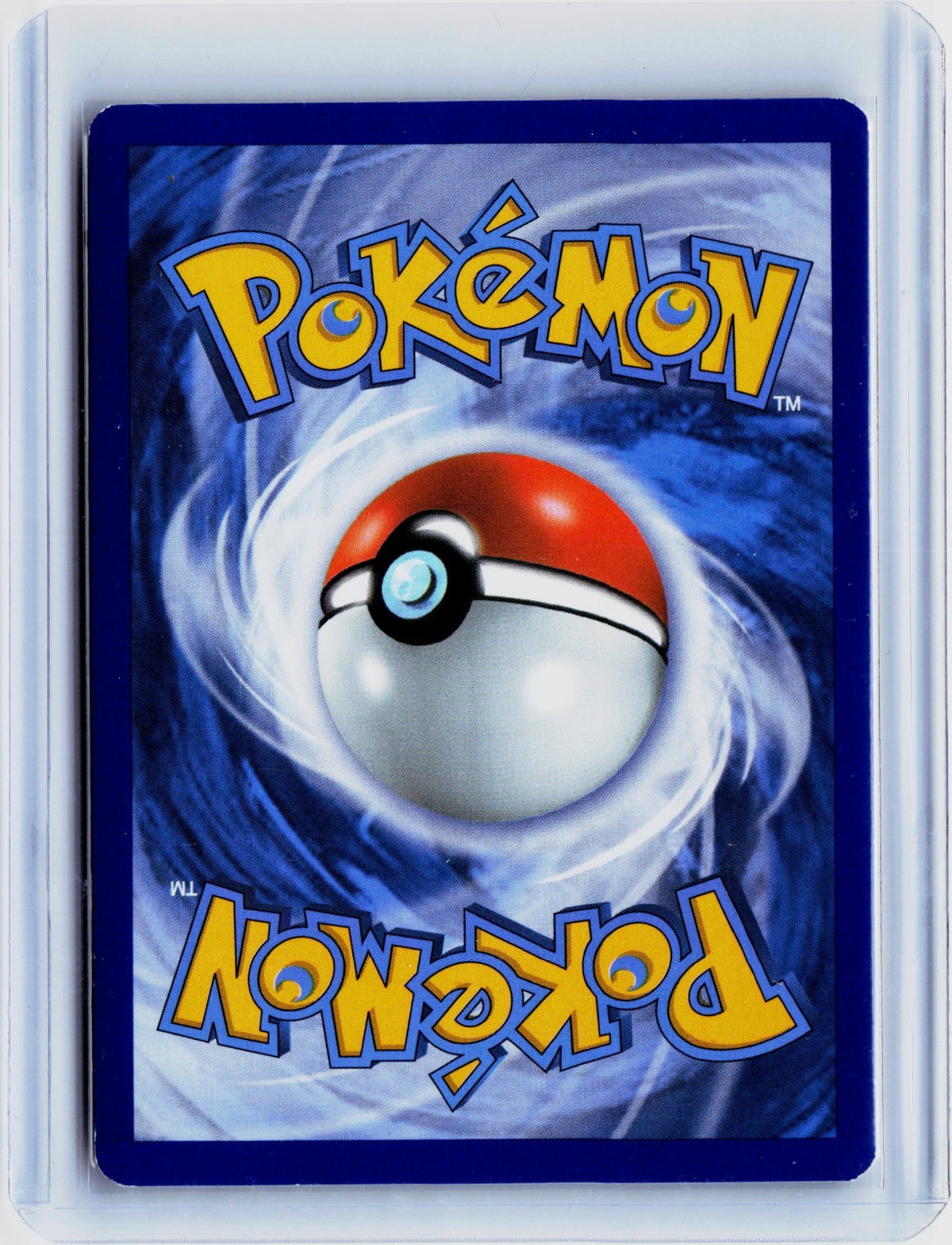 Back of the card