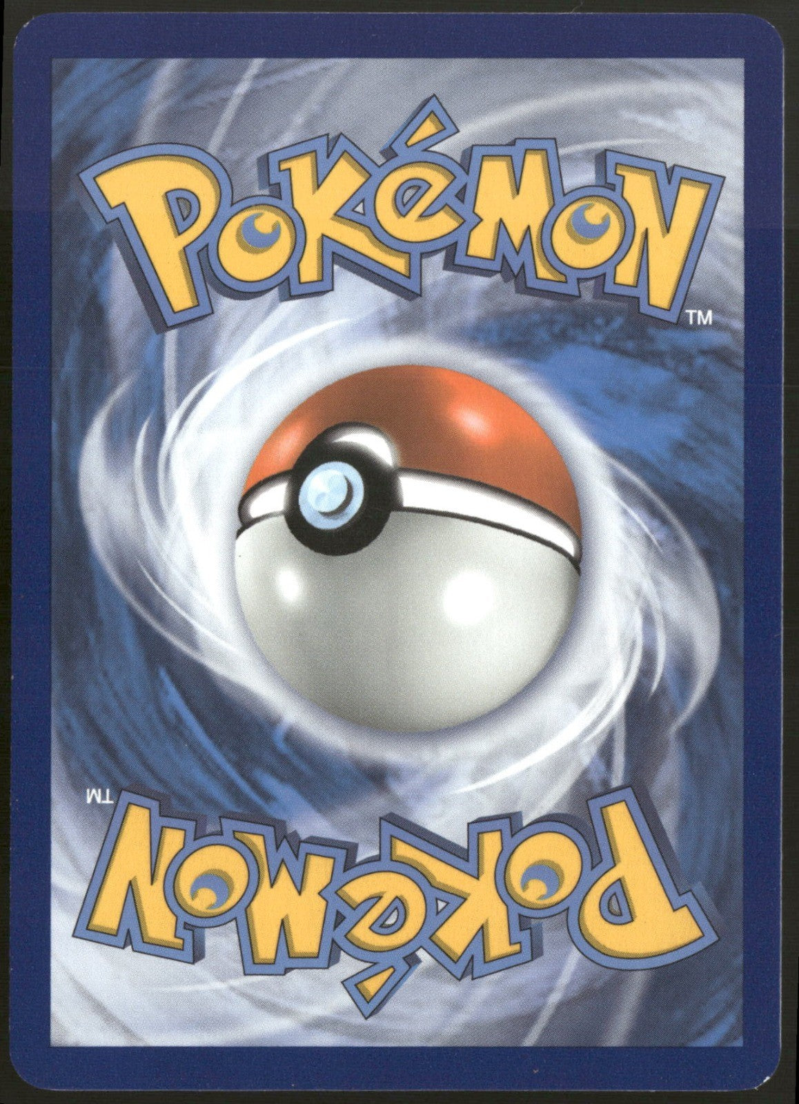Back of the card
